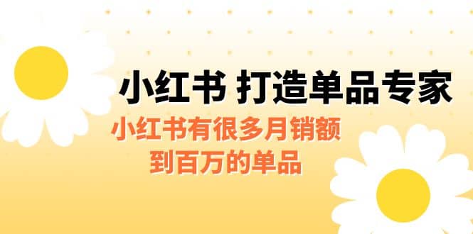 某公众号付费文章《小红书 打造单品专家》小红书有很多月销额到百万的单品-创途网