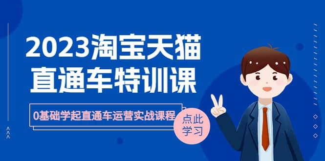2023淘宝·天猫直通车评特训课，0基础学起直通车运营实战课程（8节课时）-创途网