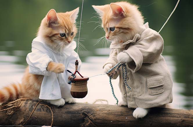 AI猫咪穿搭账号 保姆级教程 起号容易 多种变现途径（教程+工具）-创途网