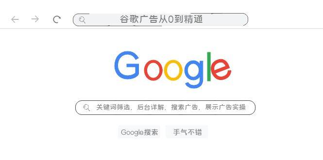 谷歌广告从0到精通-关键词筛选，后台详解，搜索广告，展示广告实操（76节）-创途网