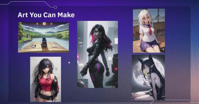 利用Stable Diffusion AI人工智能生成动漫艺术分步教程-14节课-中英字幕-创途网