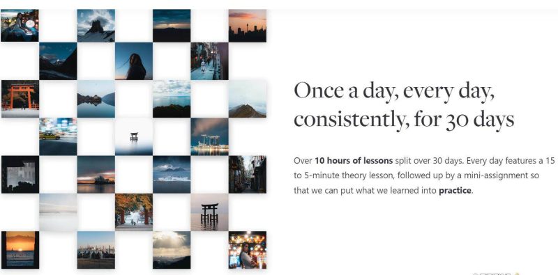 网红摄影师Pat Kay – 30天摄影基础知识加速器教程-30节课-中英字幕-创途网