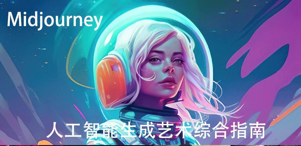 Midjourney及ChatGPT 4人工智能生成艺术图像综合指南-9节课-中英字幕-创途网