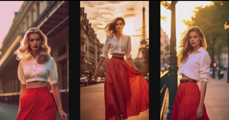 利用 Midjourneys Ai 人工智能设计自己的服装AI大师班-10节课-中英字幕-创途网