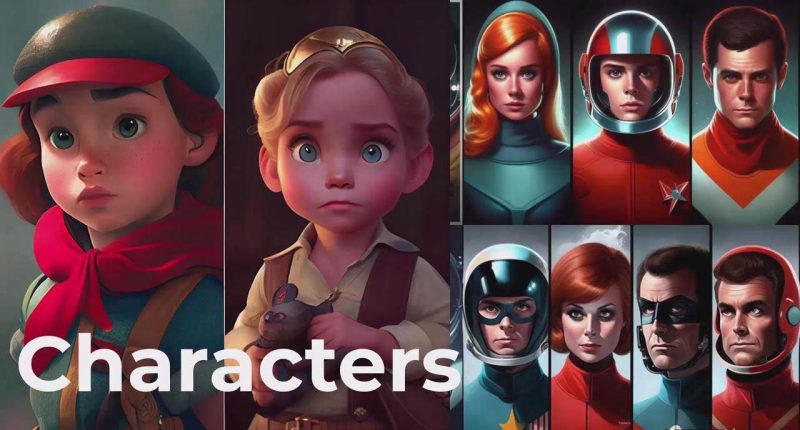 掌握 MidJourney V5 AI + ChatGPT创建一致的角色设计图像-22节课-中英字幕-创途网