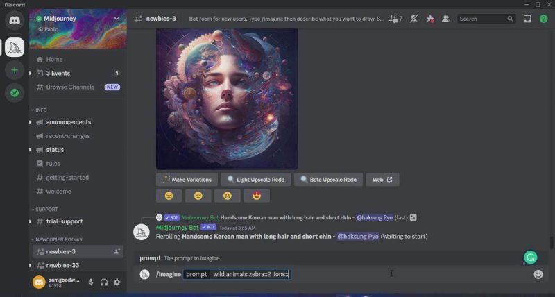 Midjourney AI人工智能艺术图片从入门到高级创作教程-33节课-中英字幕-创途网