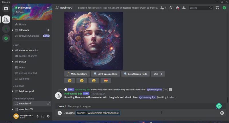 Midjourney AI人工智能艺术图片从入门到高级创作教程-34节课-中英字幕-创途网