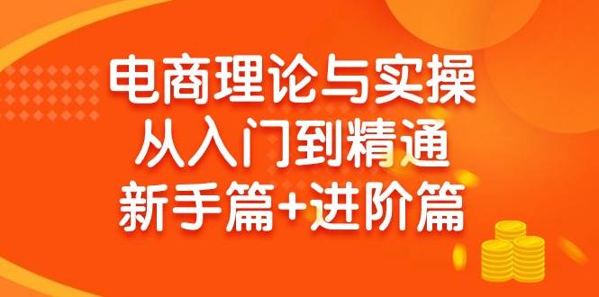 电商理论与实操从入门到精通 新手篇+进阶篇-创途网