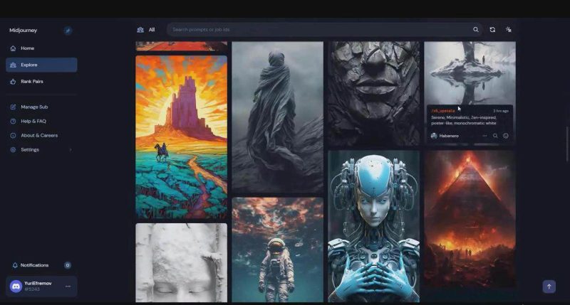 Midjourney AI人工智能绘画从初学者到专家的终极指南-27节课-中英字幕-创途网
