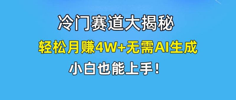 快手无脑搬运冷门赛道视频“仅6个作品 涨粉6万”轻松月赚4W+-创途网
