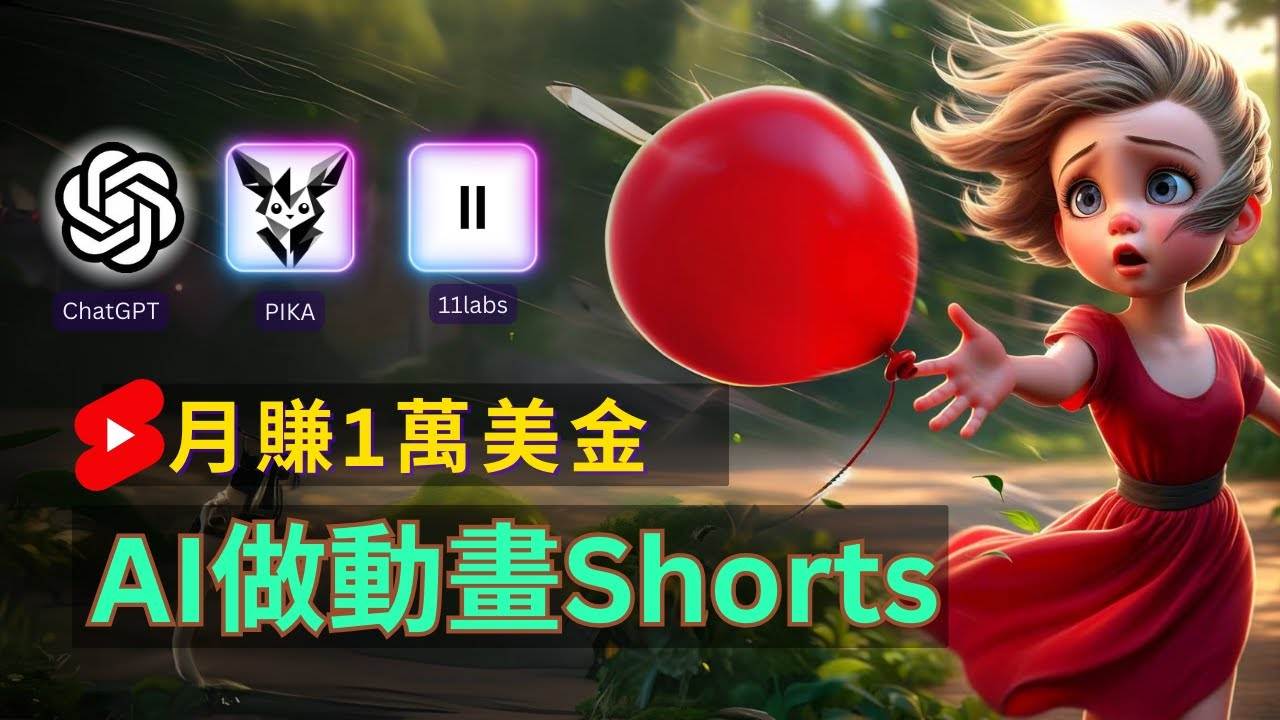 轻松制作皮克斯风格人生故事短视频，免费AI助你月入上万-创途网