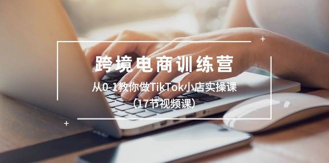 跨境电商训练营：从0-1教你做TikTok小店实操课（17节视频课）-创途网