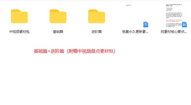 图片[3]-火爆抖音的搞笑盘点中视频项目 （附全套素材包+工具礼包）-创途网
