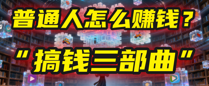 普通人怎么赚钱？2025年马哥揭秘“搞钱三部曲”：从抄作业，到自创武功，月入10万+！-创途网